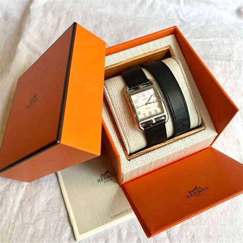 hermes margiela watch|Hermes double tour strap.